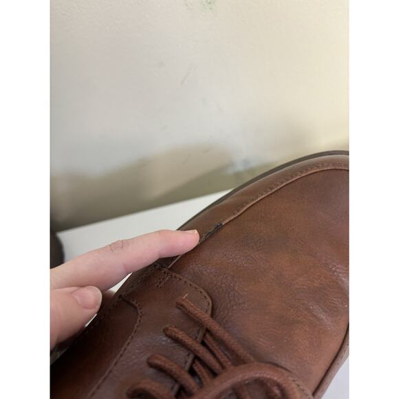 Dr Scholl’s Easy Landing Comfort System Men’s Gerard Shoe Brown Size 10 - Picture 8 of 9